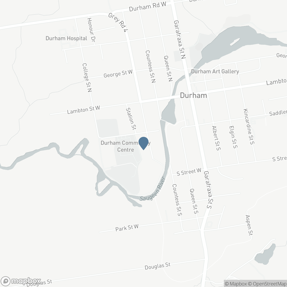 236 BRUCE STREET S, Durham, Ontario N0G 1R0